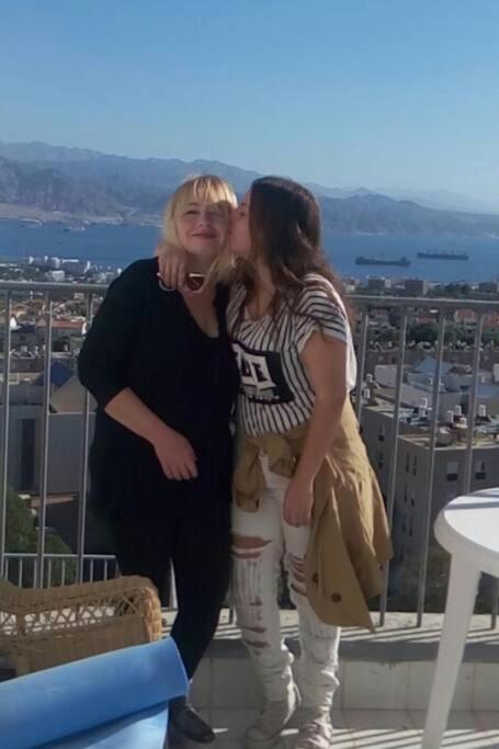 埃拉特נוף למפרץ公寓 外观 照片